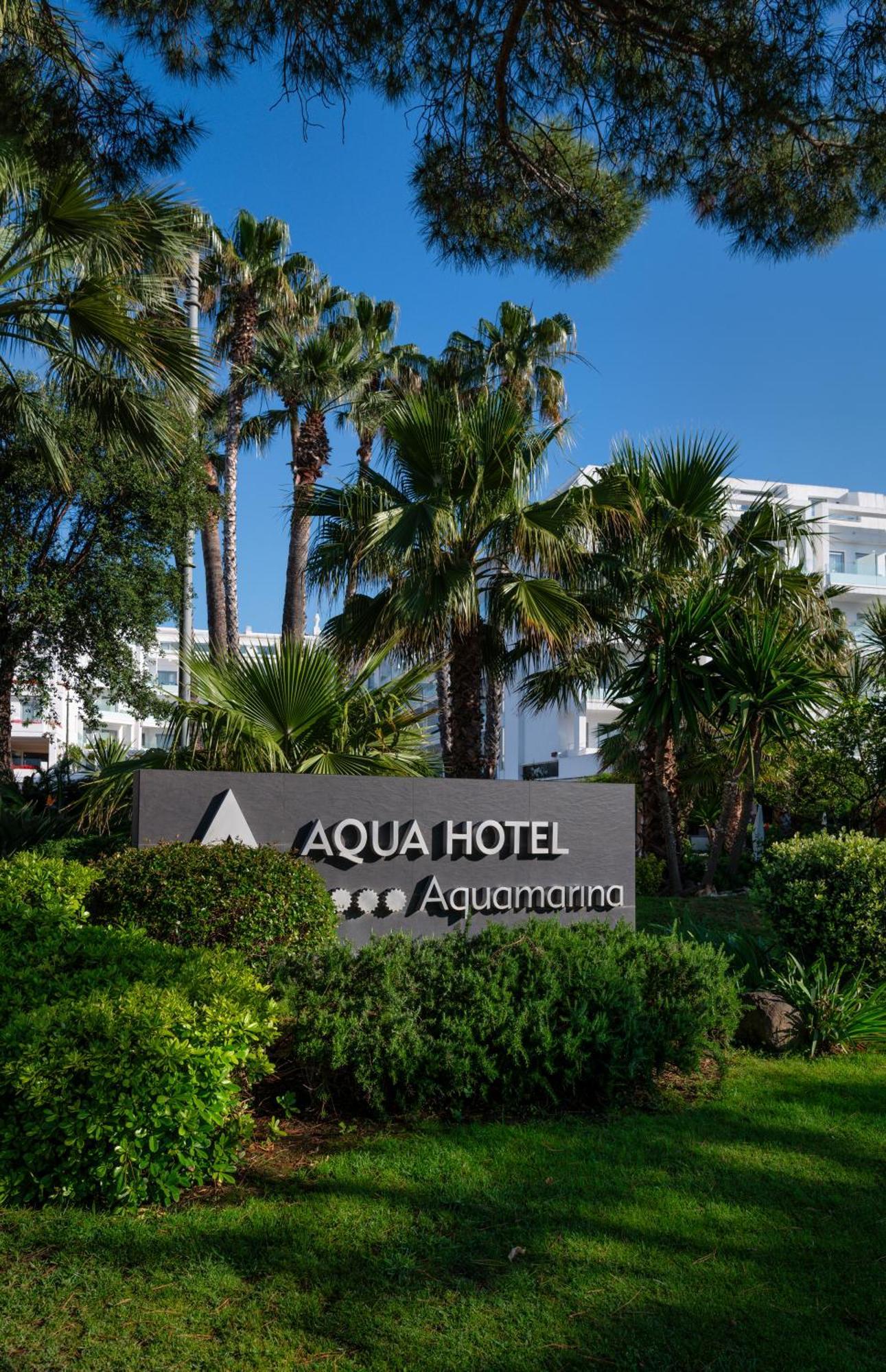 Aqua Hotel Aquamarina & Spa Santa Susanna Exterior foto