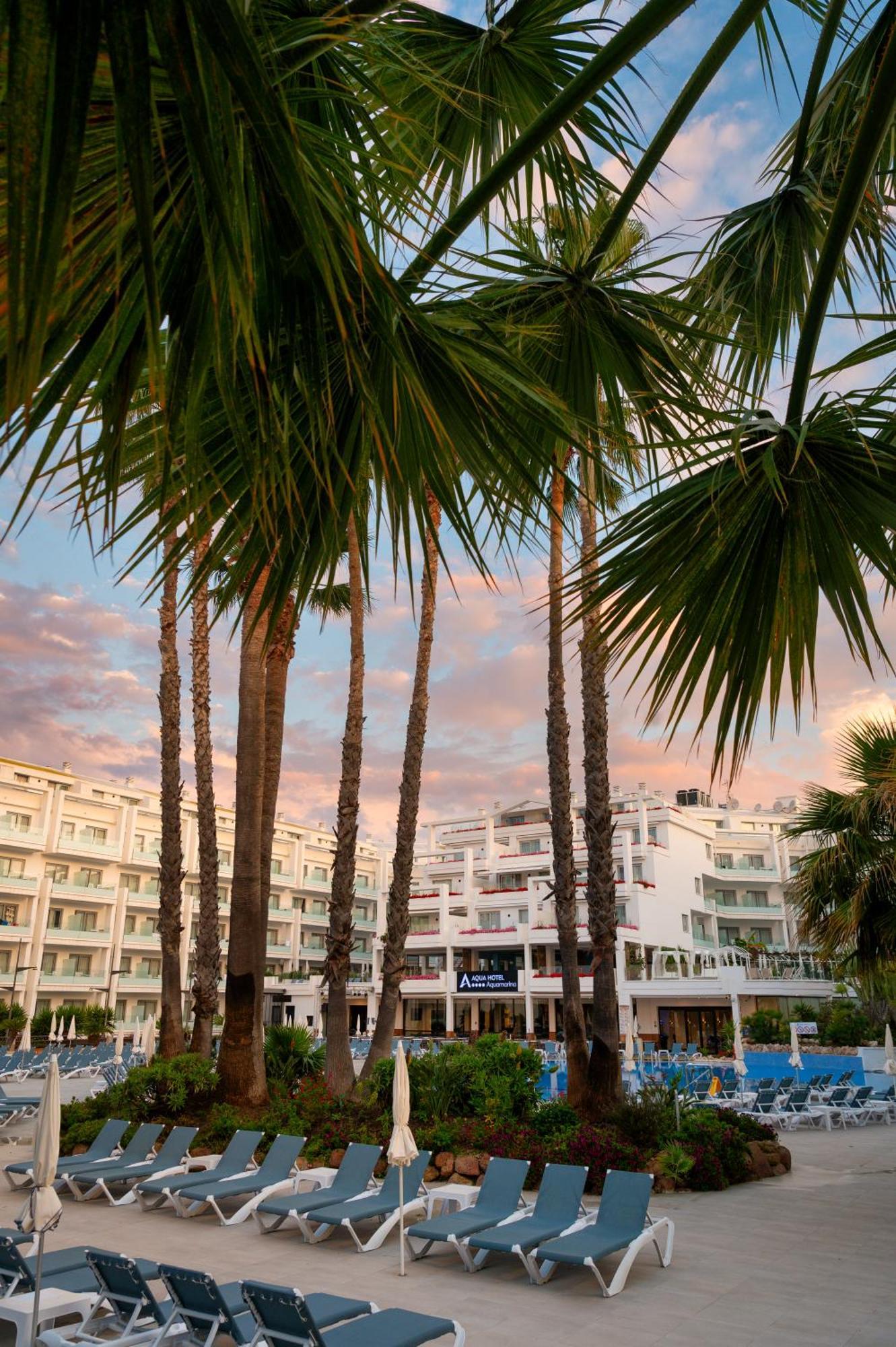 Aqua Hotel Aquamarina & Spa Santa Susanna Exterior foto